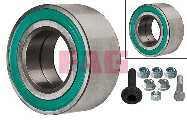 Schaeffler Wheel Set - Generation 1 - FW