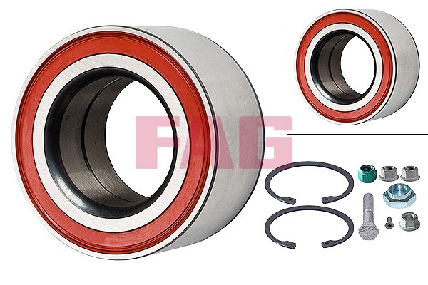 Schaeffler Wheel Set - Generation 1 - FW