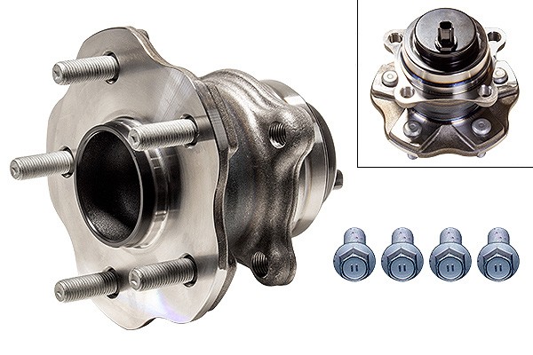 Schaeffler Wheel Set - Generation 3 - RW