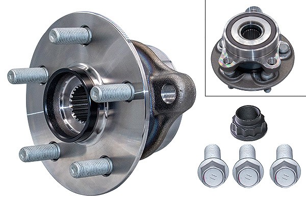 Schaeffler Wheel Set - Generation 3 - FW