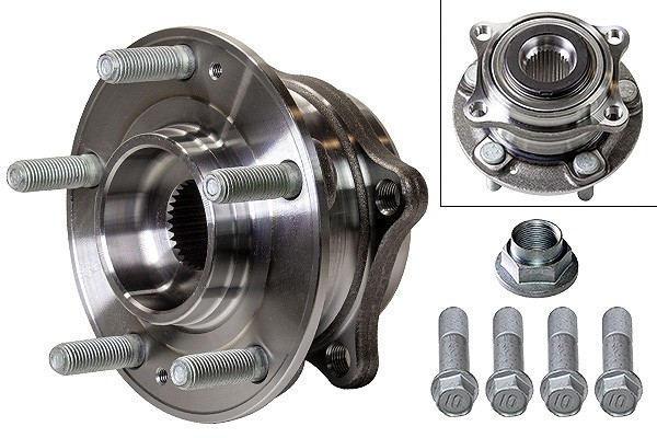 Schaeffler Wheel Set - Generation 3 - FW