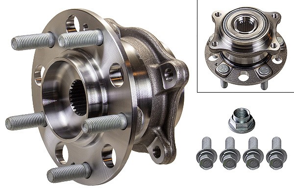 Schaeffler Wheel Set - Generation 3 - RW