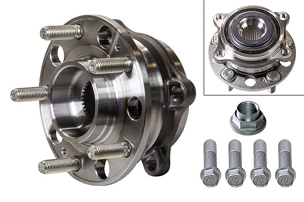 Schaeffler Wheel Set - Generation 3 - FW