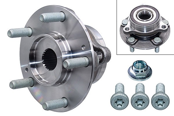 Schaeffler Wheel Set - Generation 3 - FW