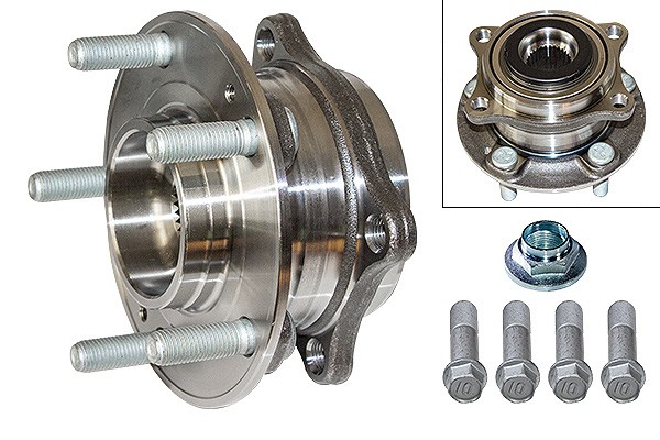 Schaeffler Wheel Set - Generation 3 - FW