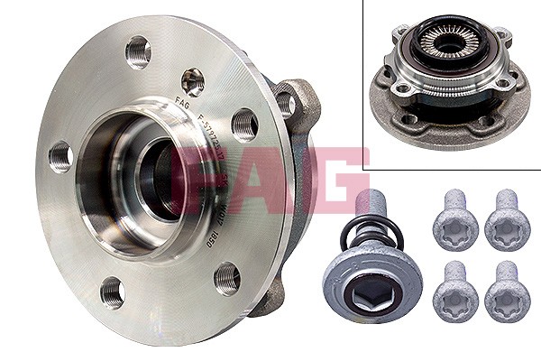 Schaeffler Wheel Set - Generation 3 - FW