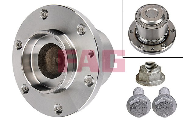 Schaeffler Wheel Set - Generation 2.1 - FW
