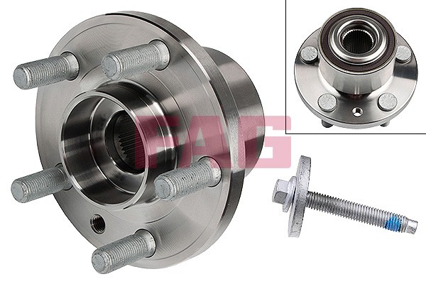 Schaeffler Wheel Set - Generation 2.1 - FW