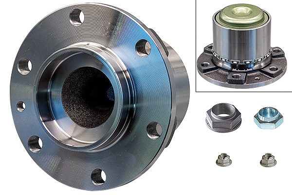 Schaeffler Wheel Set - Generation 2.1 - FW