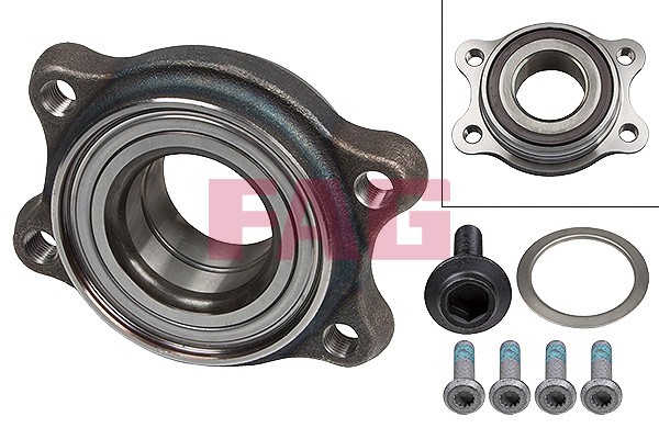 Schaeffler Wheel Set - Generation 2D - FW