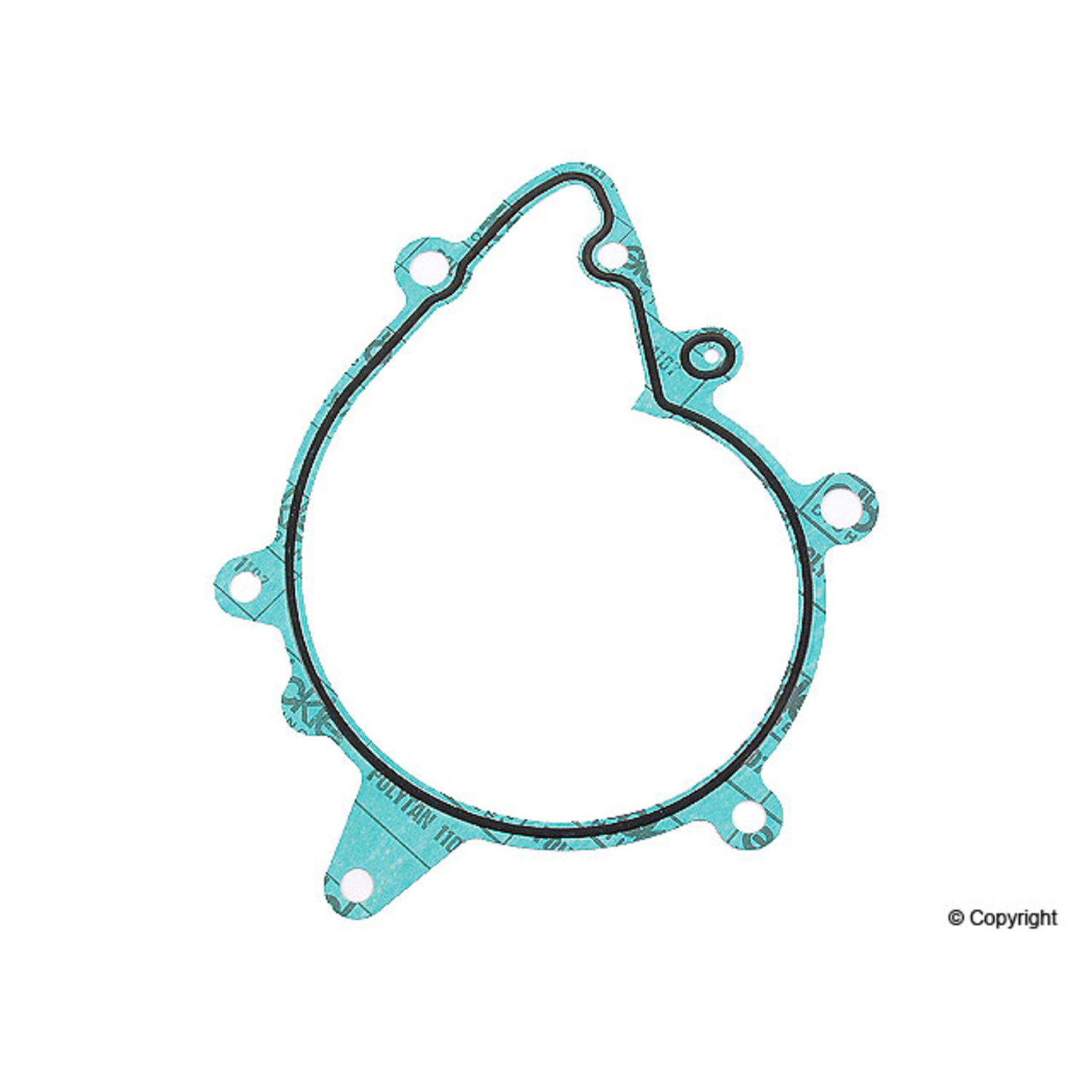 W/PUMP GASKET