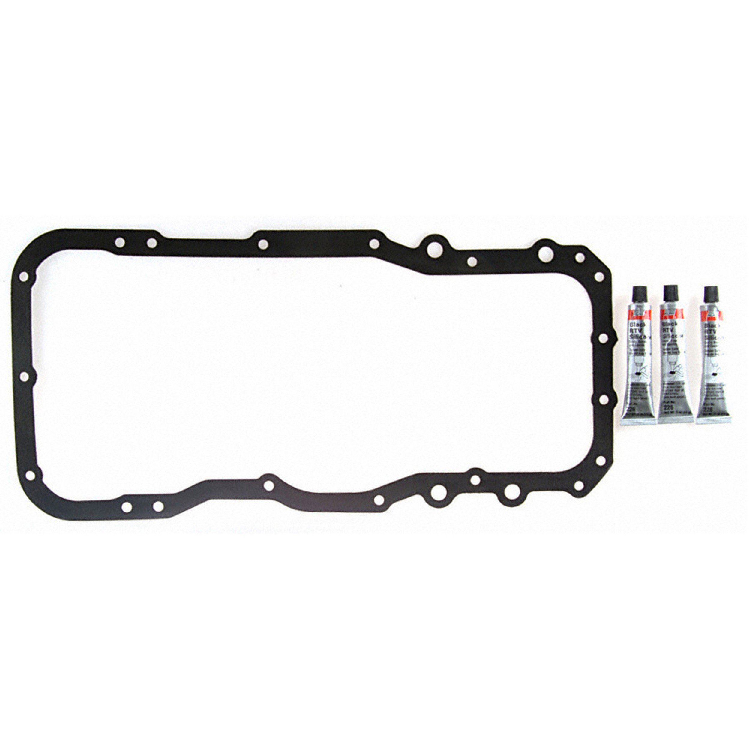 Engine Oil Pan Gasket Set High-temperature Rubber-coated fiber