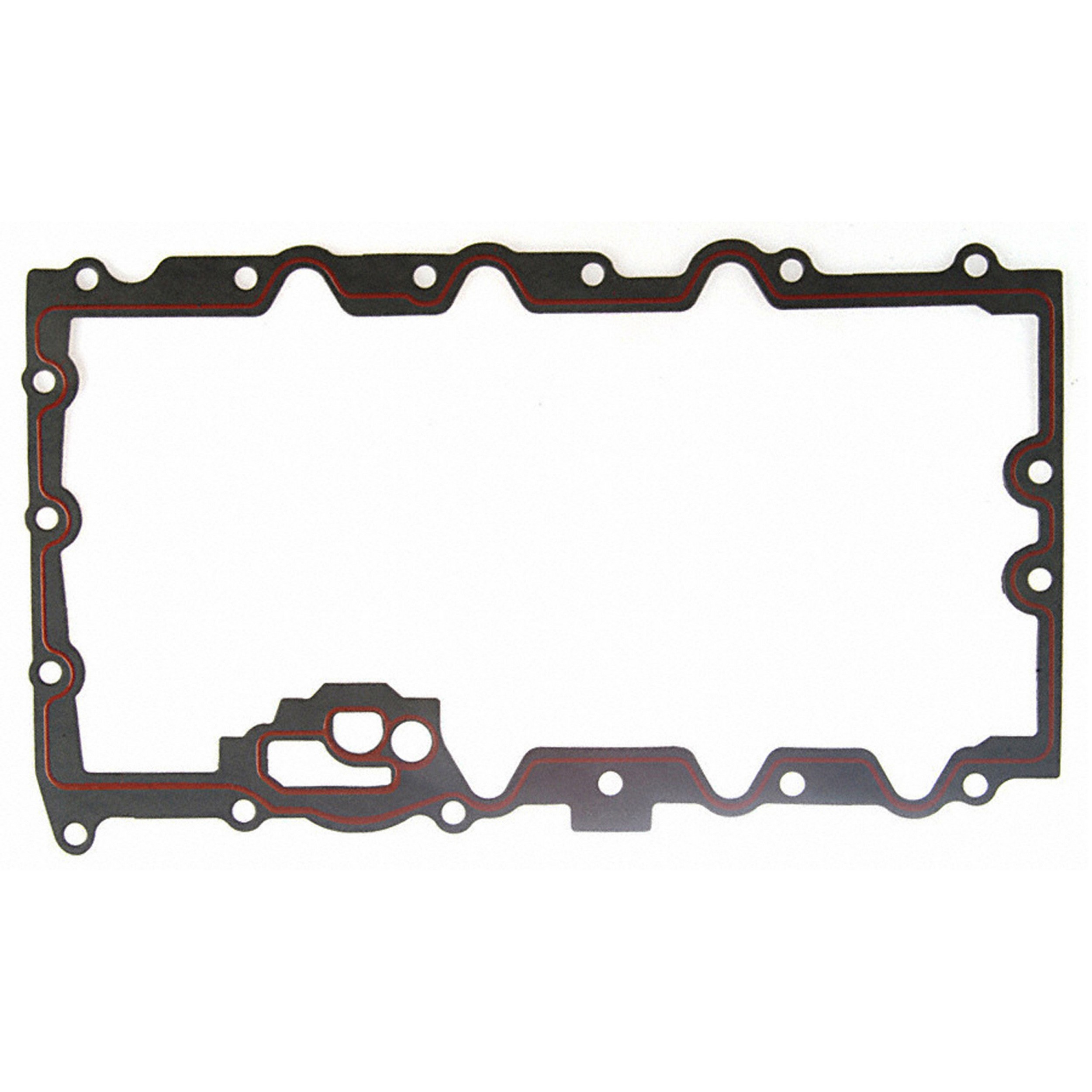 Engine Oil Pan Gasket Set High-temperature Rubber-coated fiber w/sealing bead