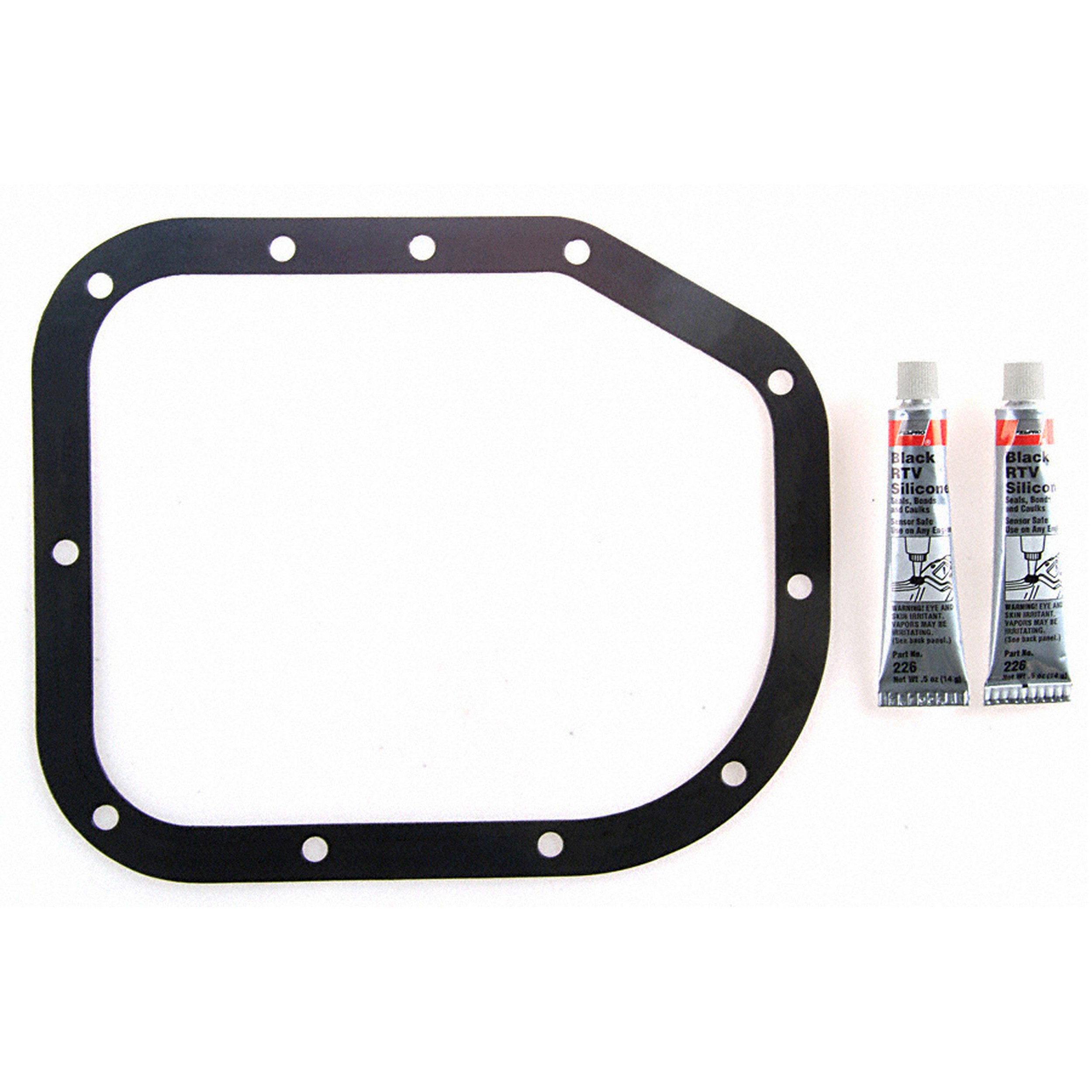 Engine Oil Pan Gasket Set High-temperature Rubber-coated fiber w/sealing bead