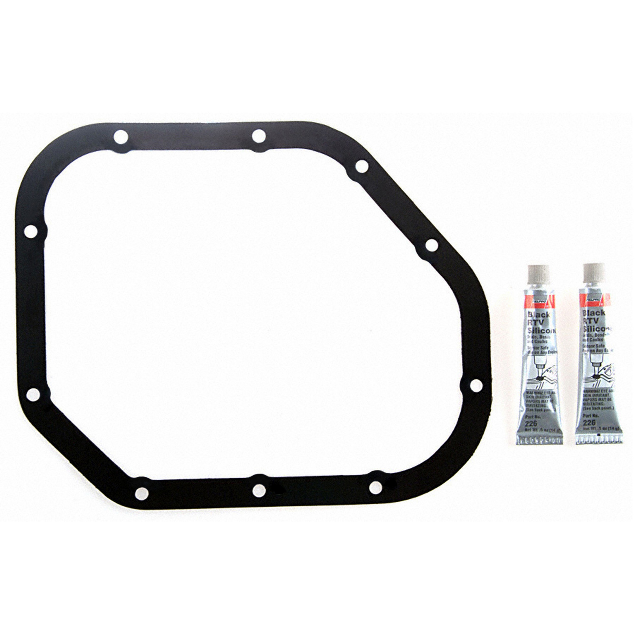 Engine Oil Pan Gasket Set High-temperature Rubber-coated fiber w/sealing bead