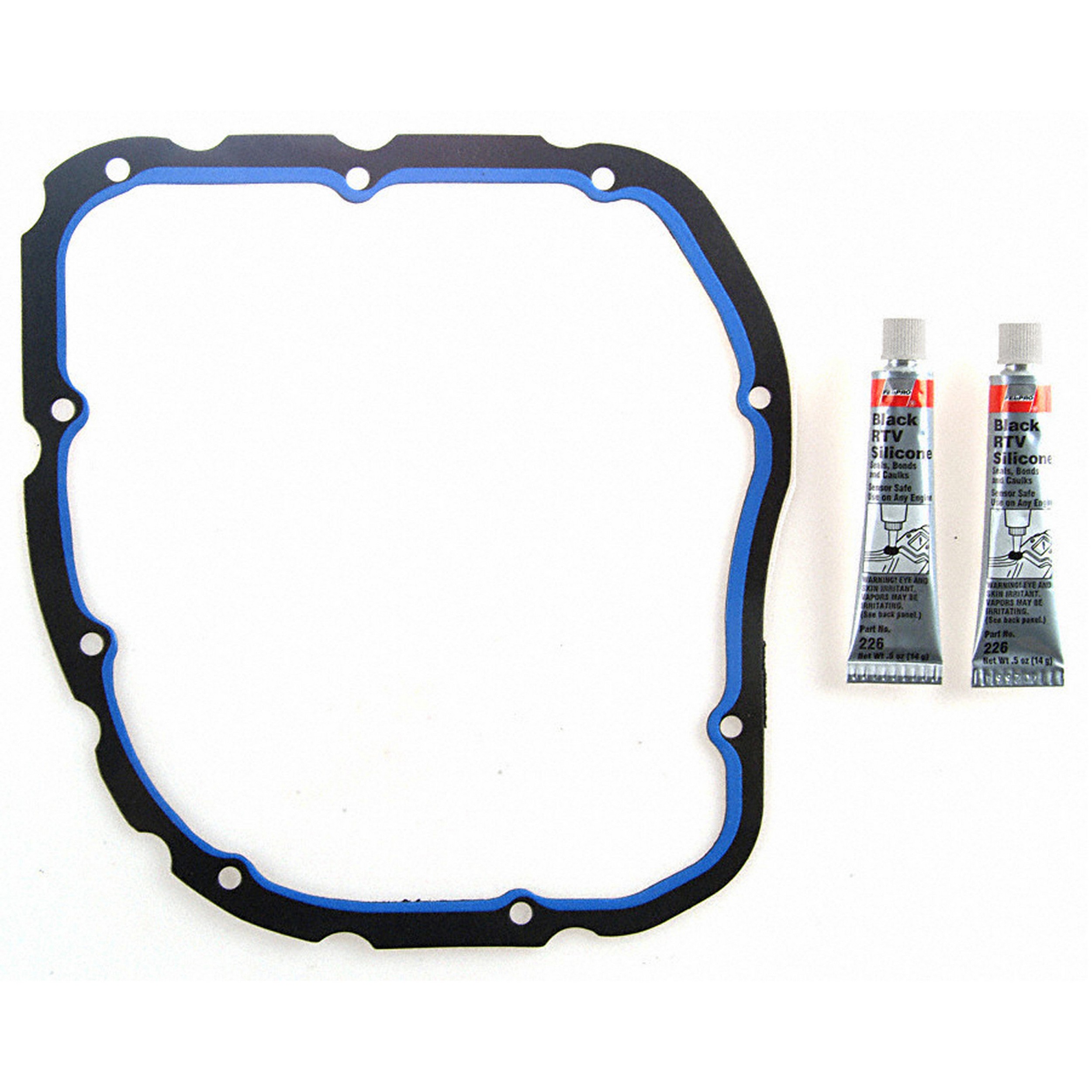 Engine Oil Pan Gasket Set High-temperature Rubber-coated fiber w/sealing bead