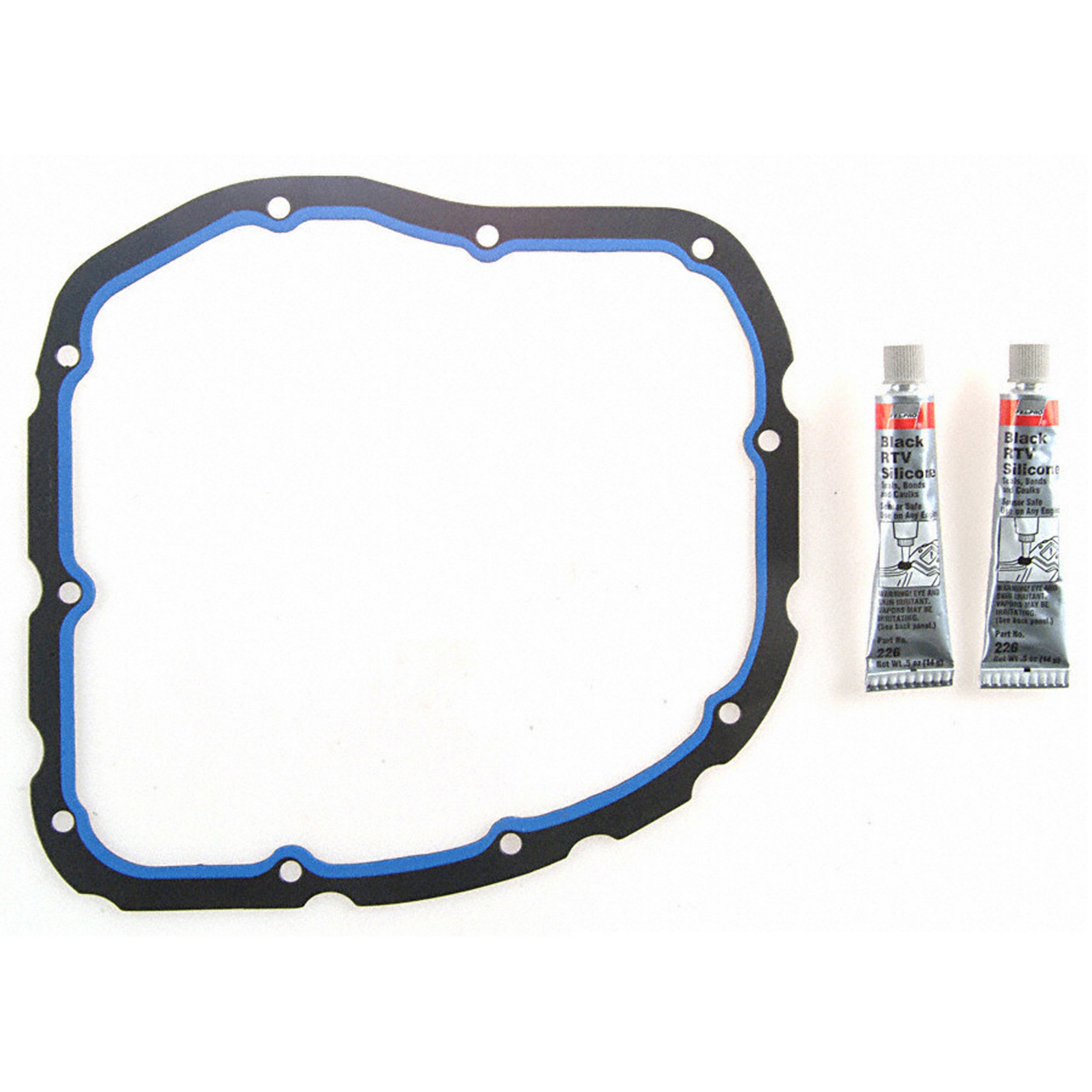 Engine Oil Pan Gasket Set High-temperature Rubber-coated fiber w/sealing bead