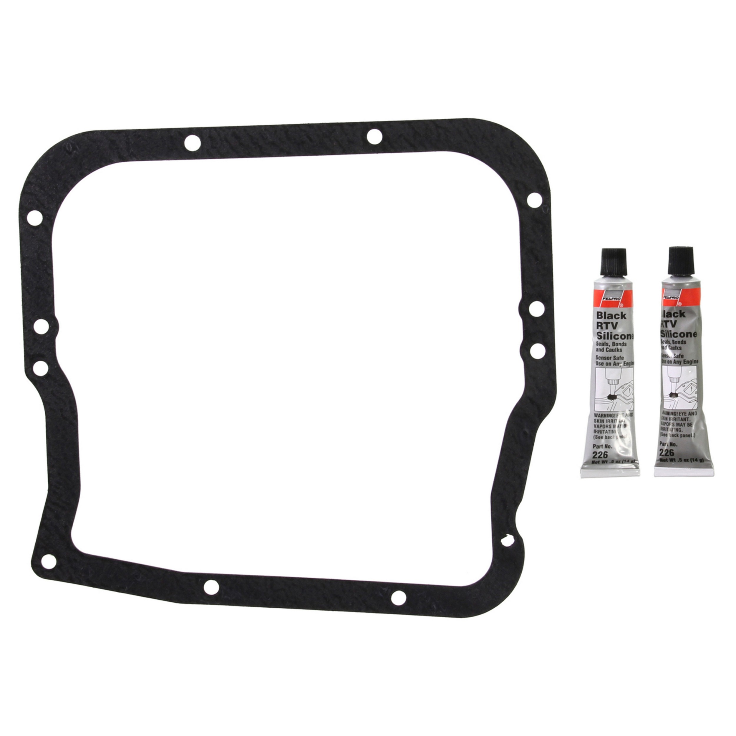 Engine Oil Pan Gasket Set High-temperature Rubber-coated fiber