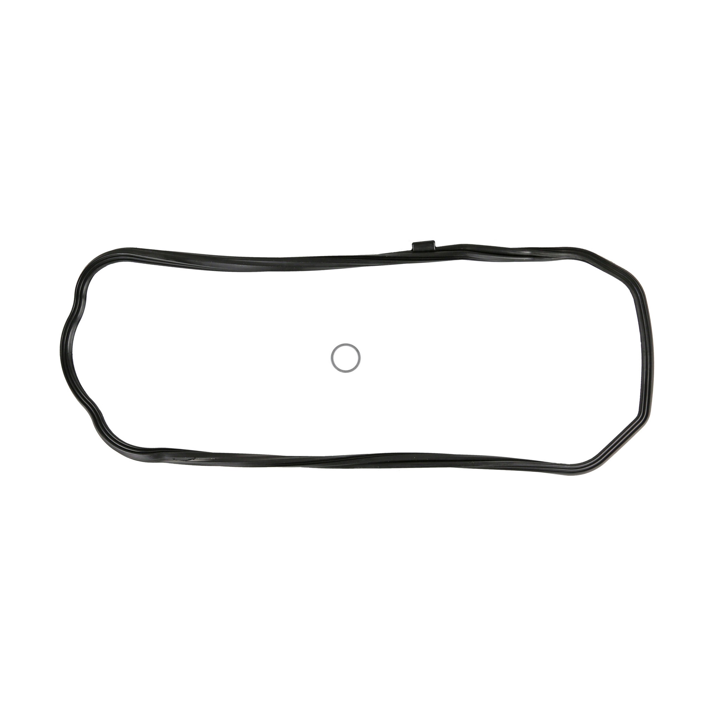 Engine Oil Pan Gasket Set 0 Bolt Hole One Piece Gasket