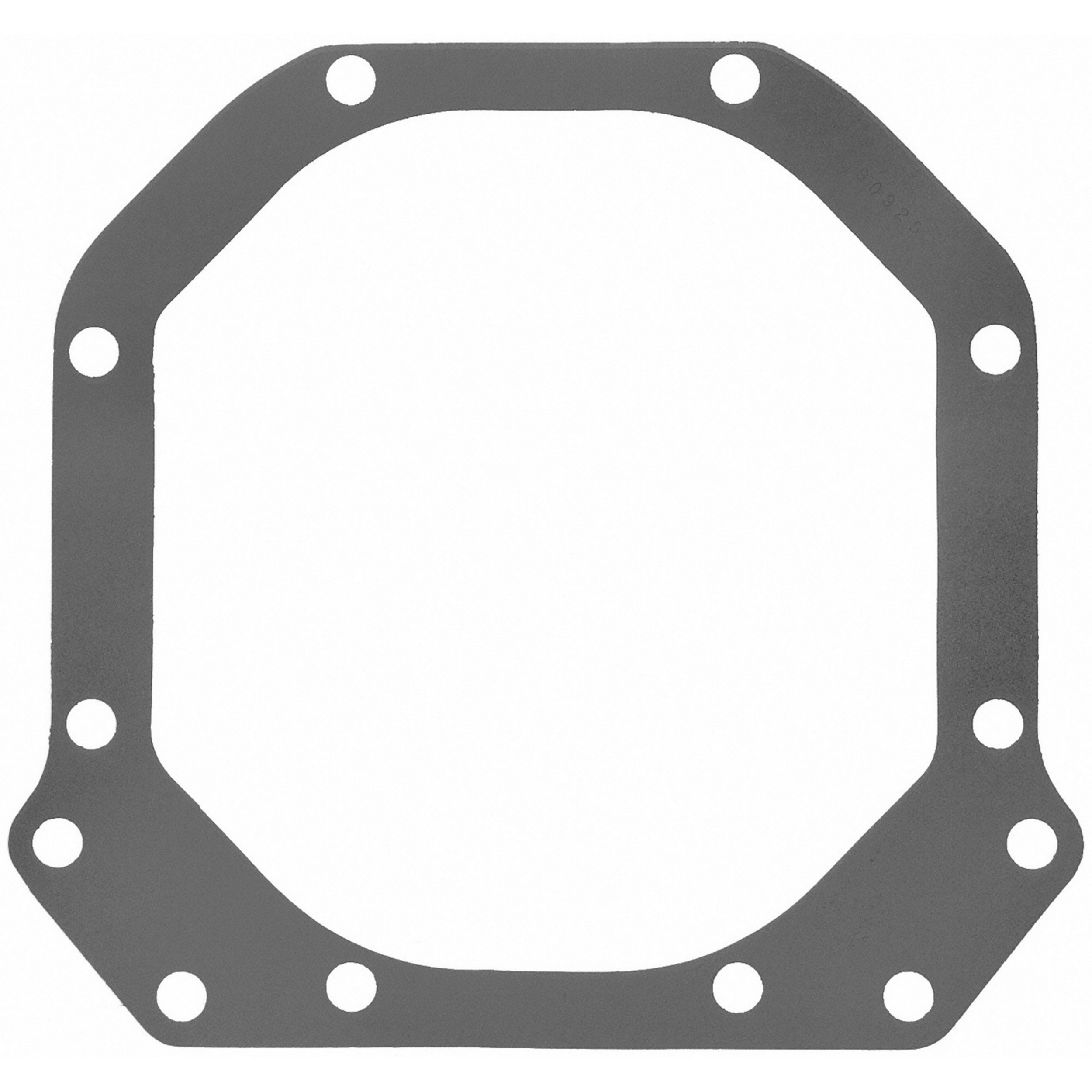 Axle Housing Cover Gasket Octagonal Shaped 12 Bolt Hole Gasket