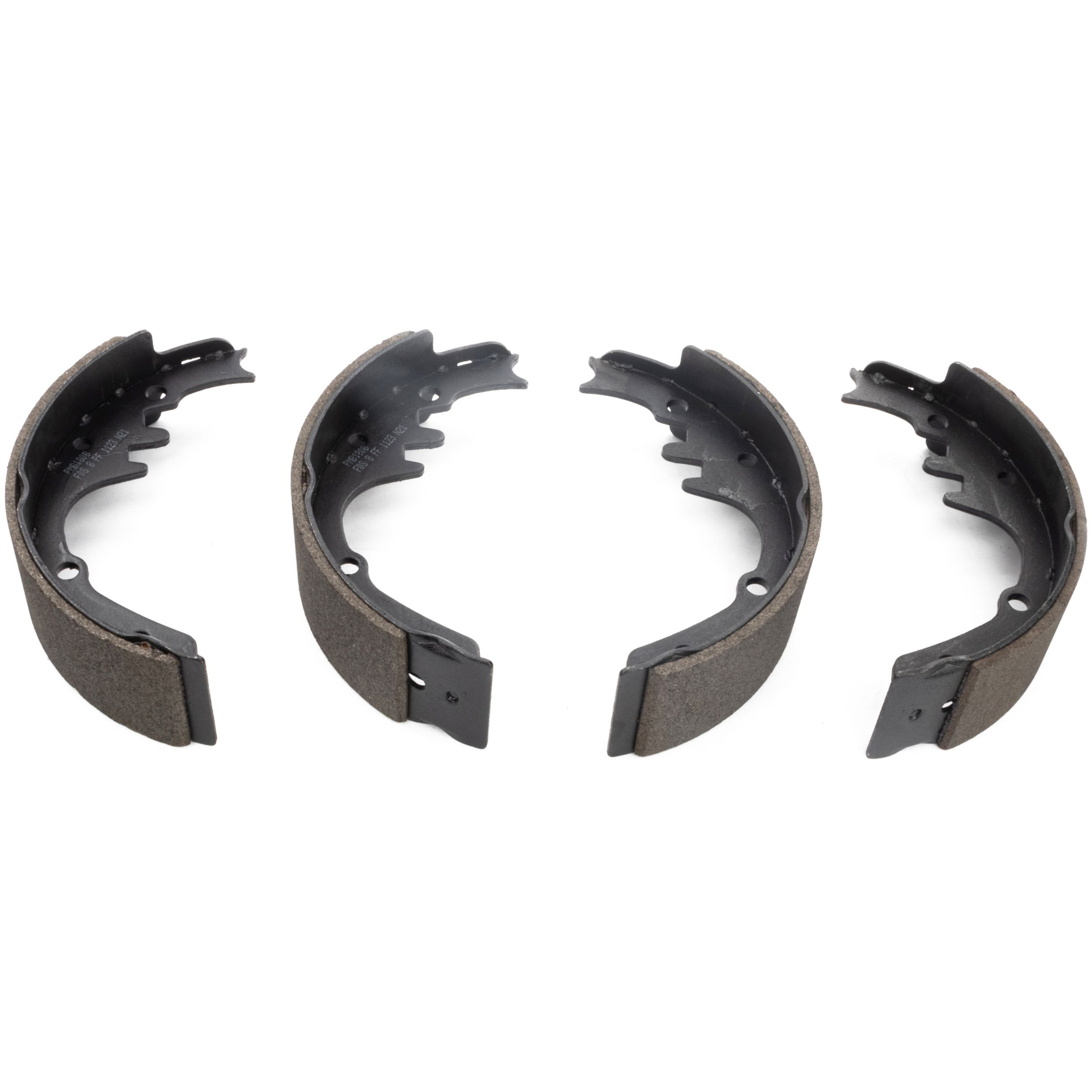 MAGMA Premium PMB180B Bonded Brake Shoes