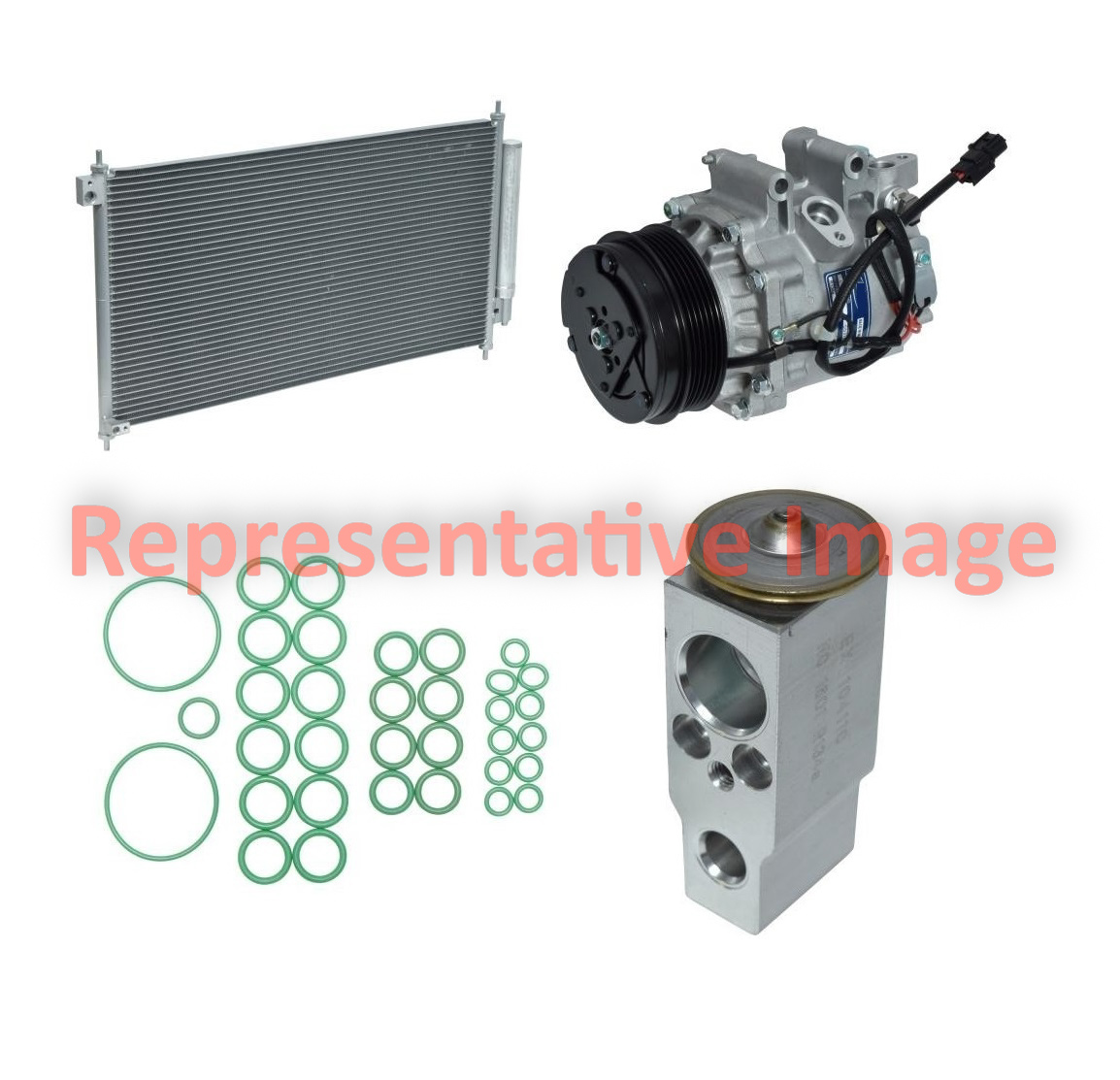 CHEVY:NEW GM V5 W/CLUTCH