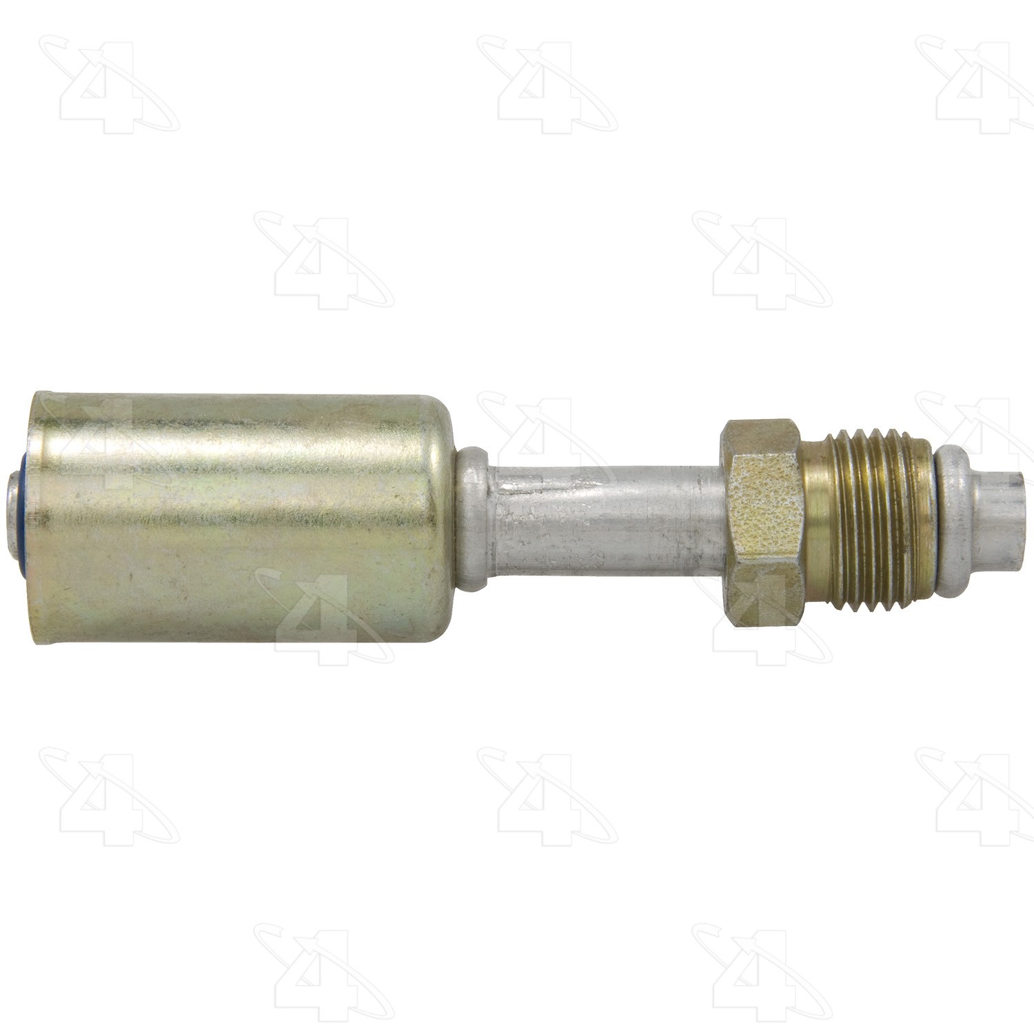 Straight Male O-Ring, Aluminum, Standard Diameter Beadlock, A/C Fitting
