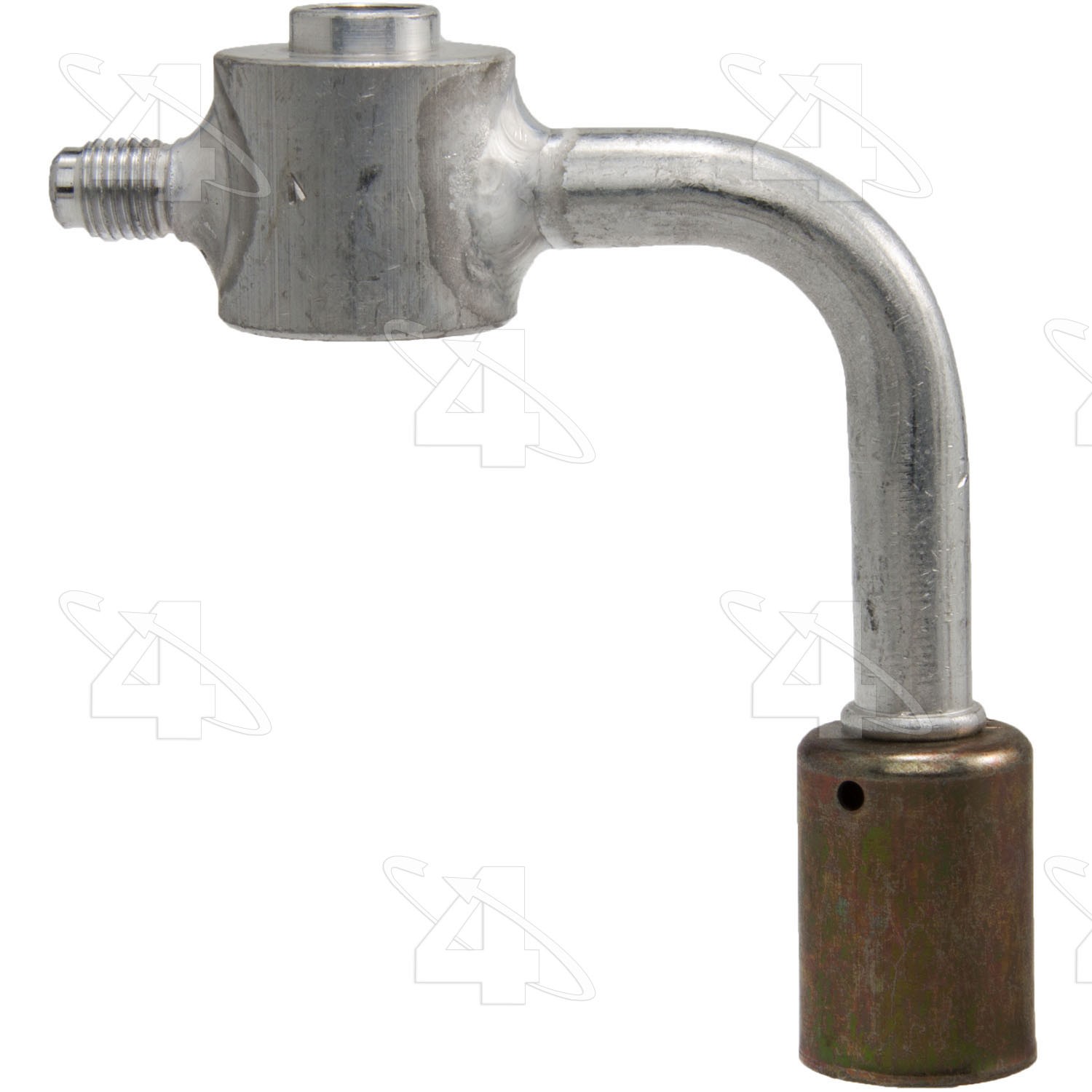 R12 Suction Compressor A/C Fitting