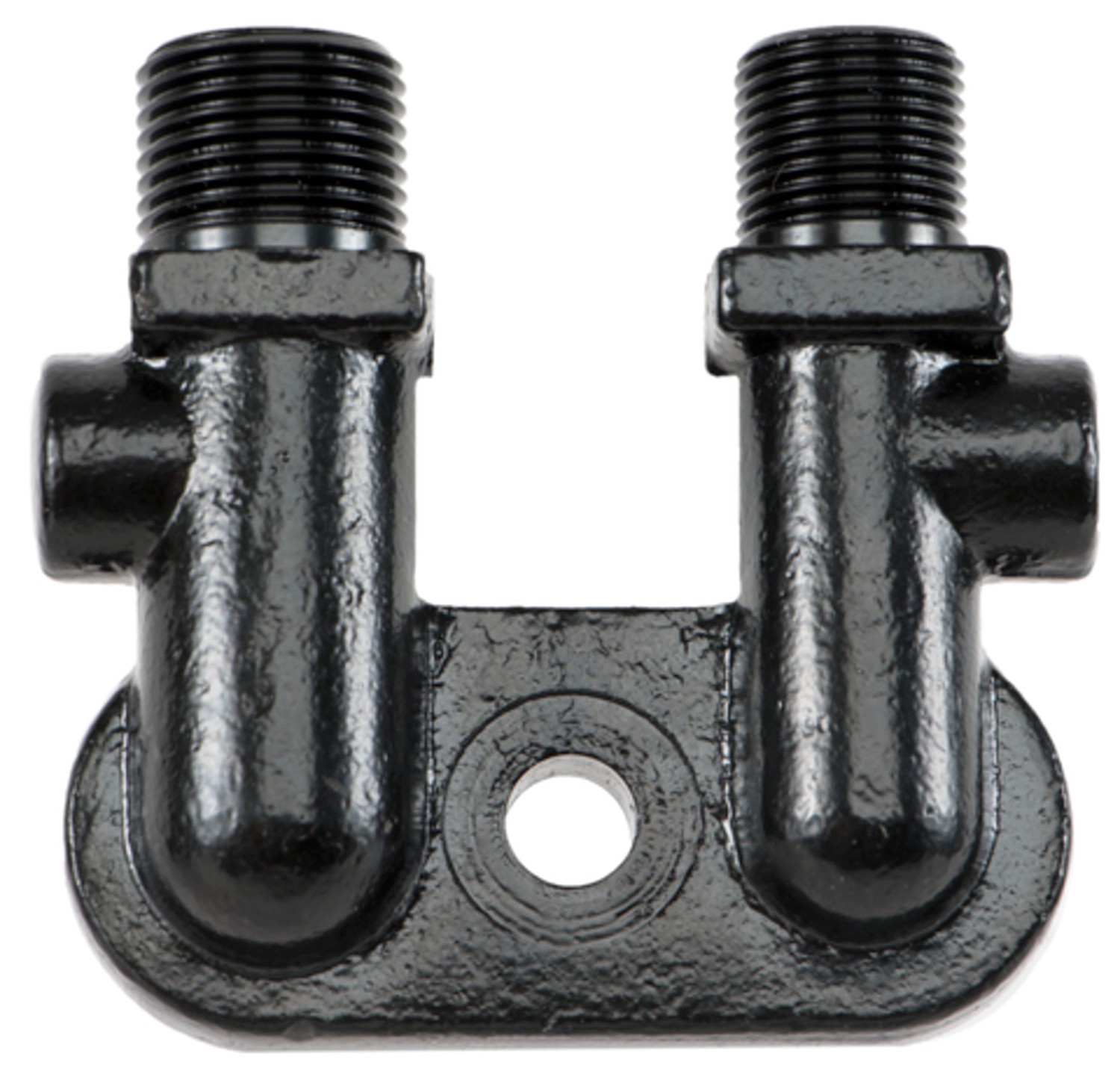 #8 MIO Discharge, #10 MIO Suction 90 Degree Compressor Manifold