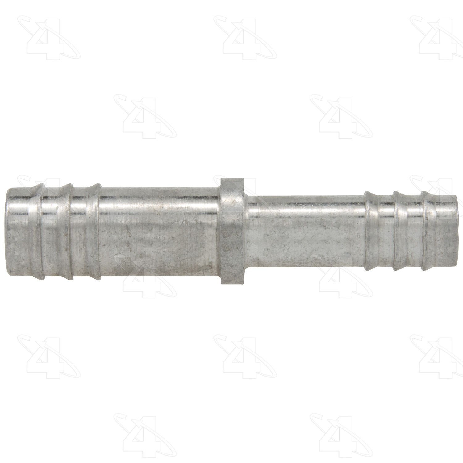 In-line Splicer, Aluminum, Standard Diameter Barb and Clamp, A/C Fitting