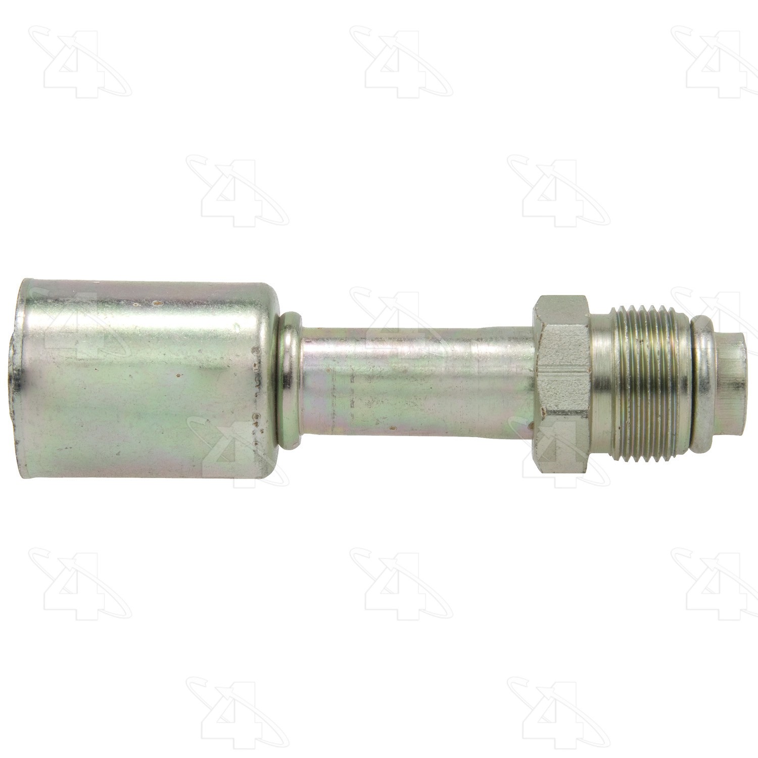 Straight Male O-Ring Short Pilot, Steel, Standard Diameter Beadlock A/C Fitting