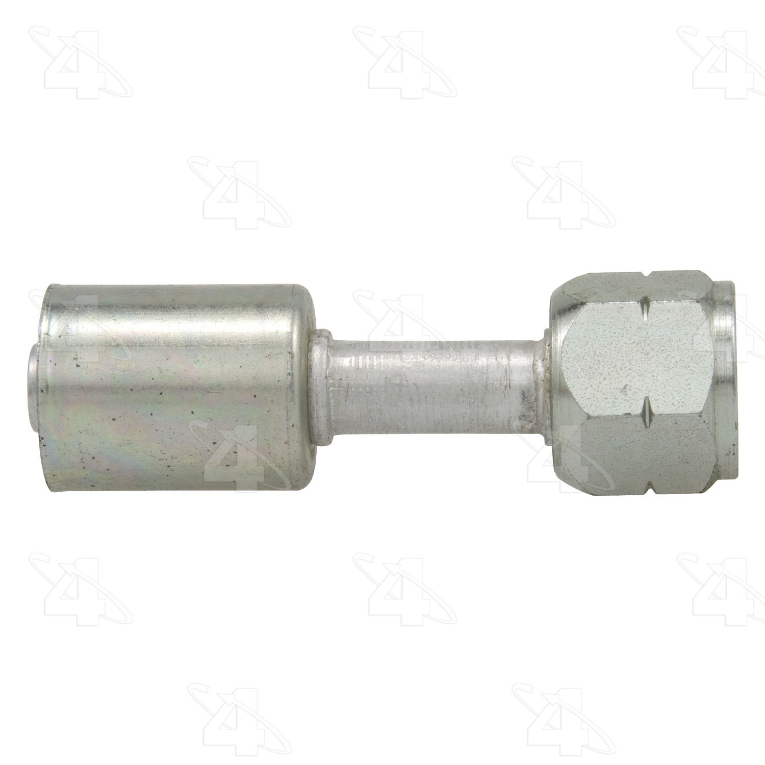 Straight Female Dual O-Ring, Aluminum, Standard Diameter Beadlock, A/C Fitting