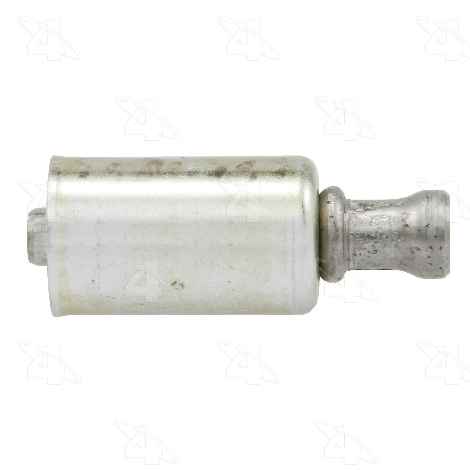 Braze-On Hose Connector (outer), Steel, Standard Diameter Beadlock A/C Fitting