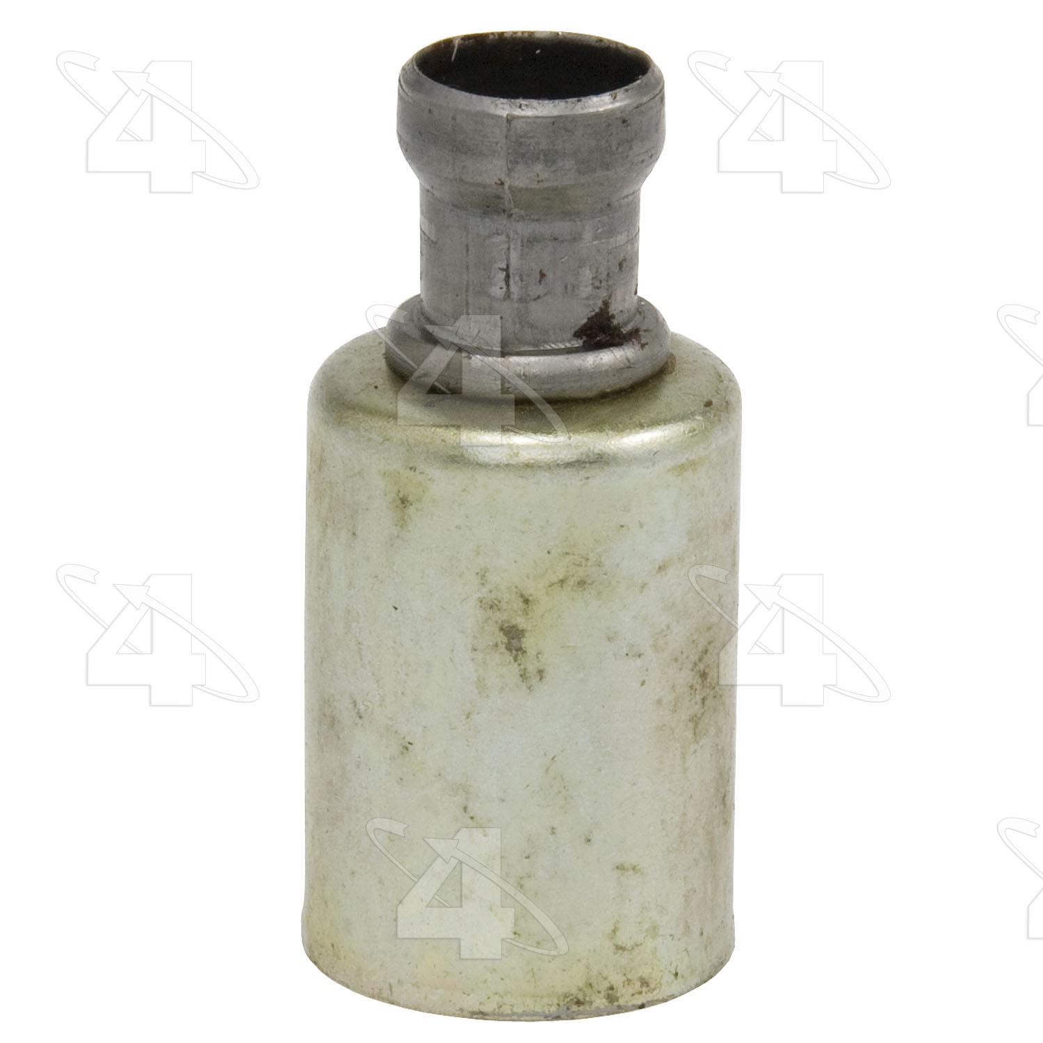 Braze-On Hose Connector (outer), Steel, Standard Diameter Beadlock A/C Fitting
