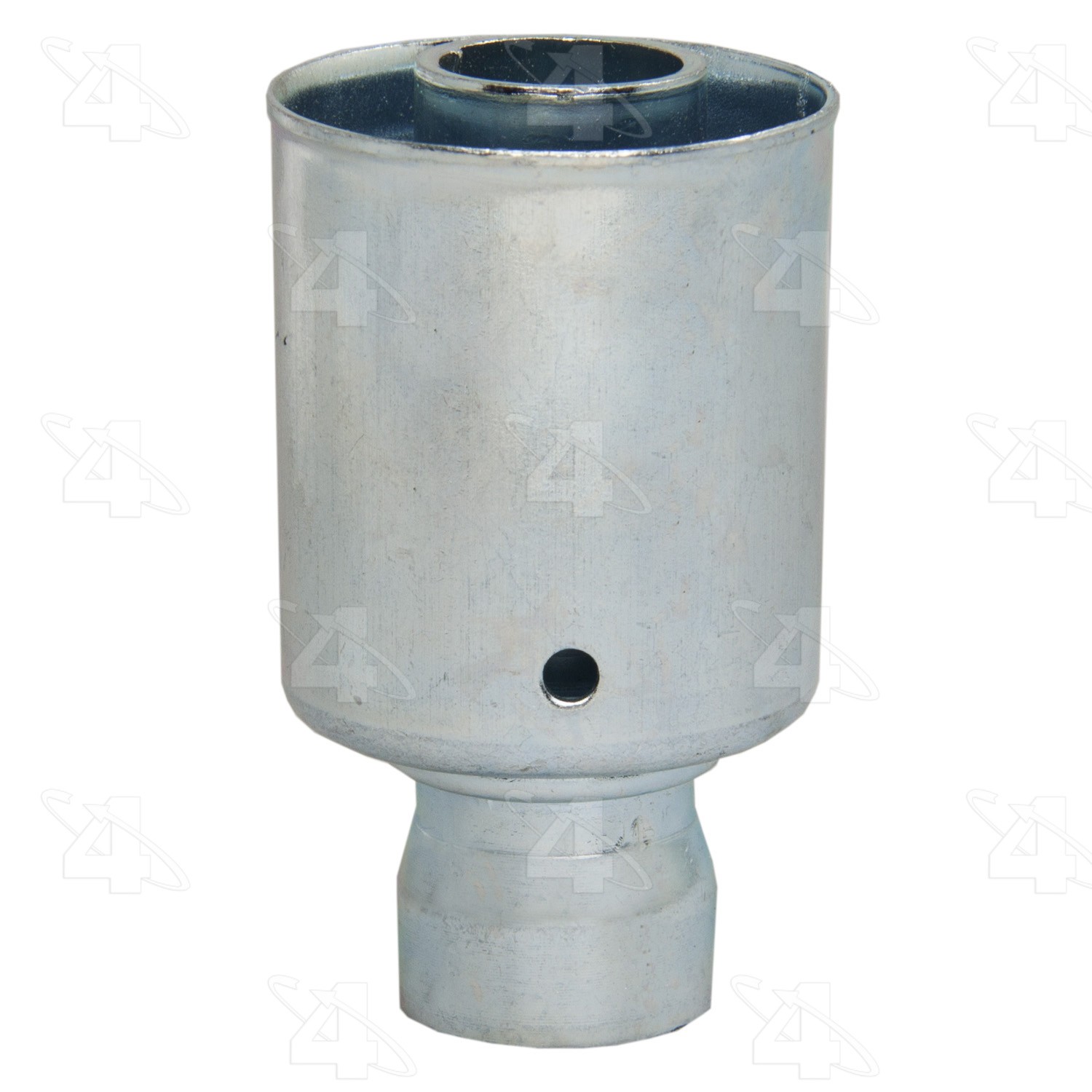 Braze-On Hose Connector (outer), Steel, Standard Diameter Beadlock A/C Fitting