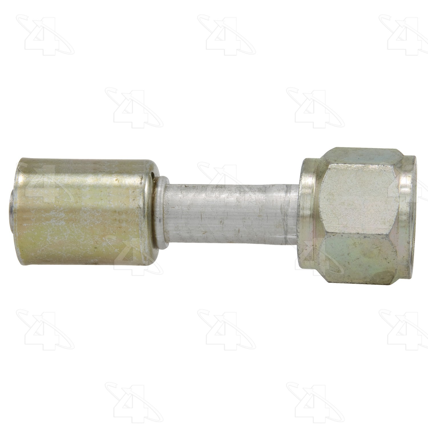 Straight Female O-Ring, Aluminum, Standard Diameter Beadlock, A/C Fitting