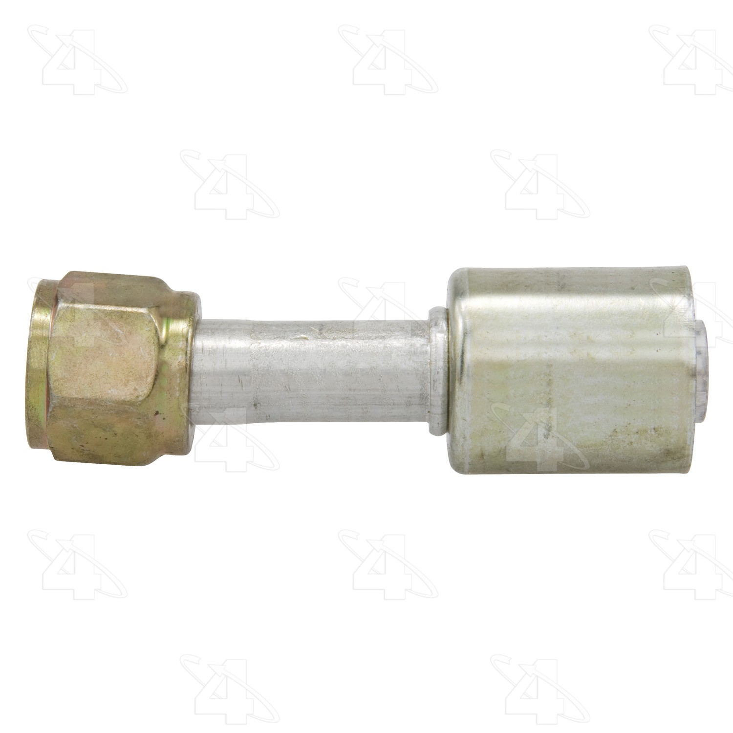 Straight Female O-Ring, Aluminum, Standard Diameter Beadlock, A/C Fitting
