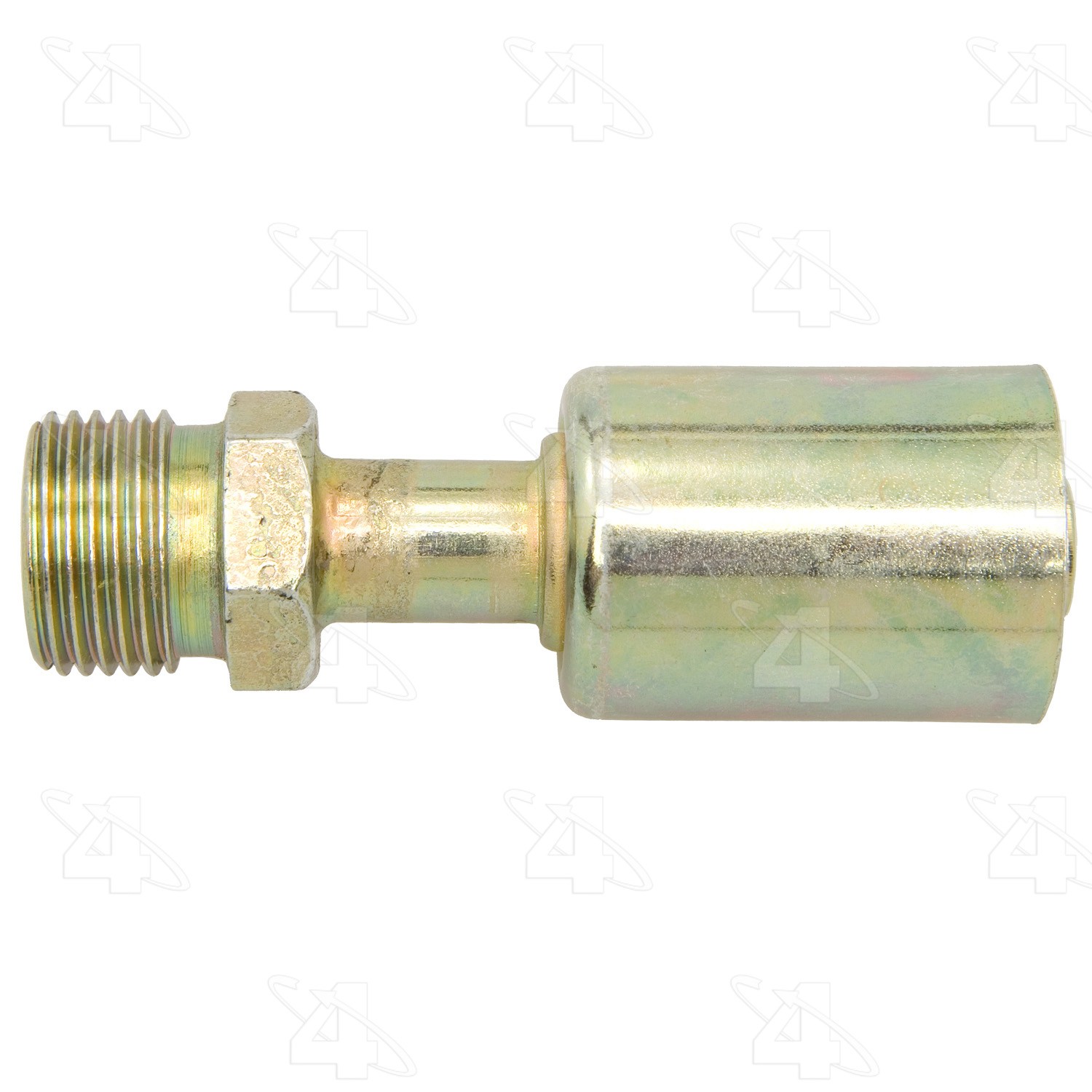 Straight Male Insert O-Ring, Steel, Standard Diameter Beadlock A/C Fitting