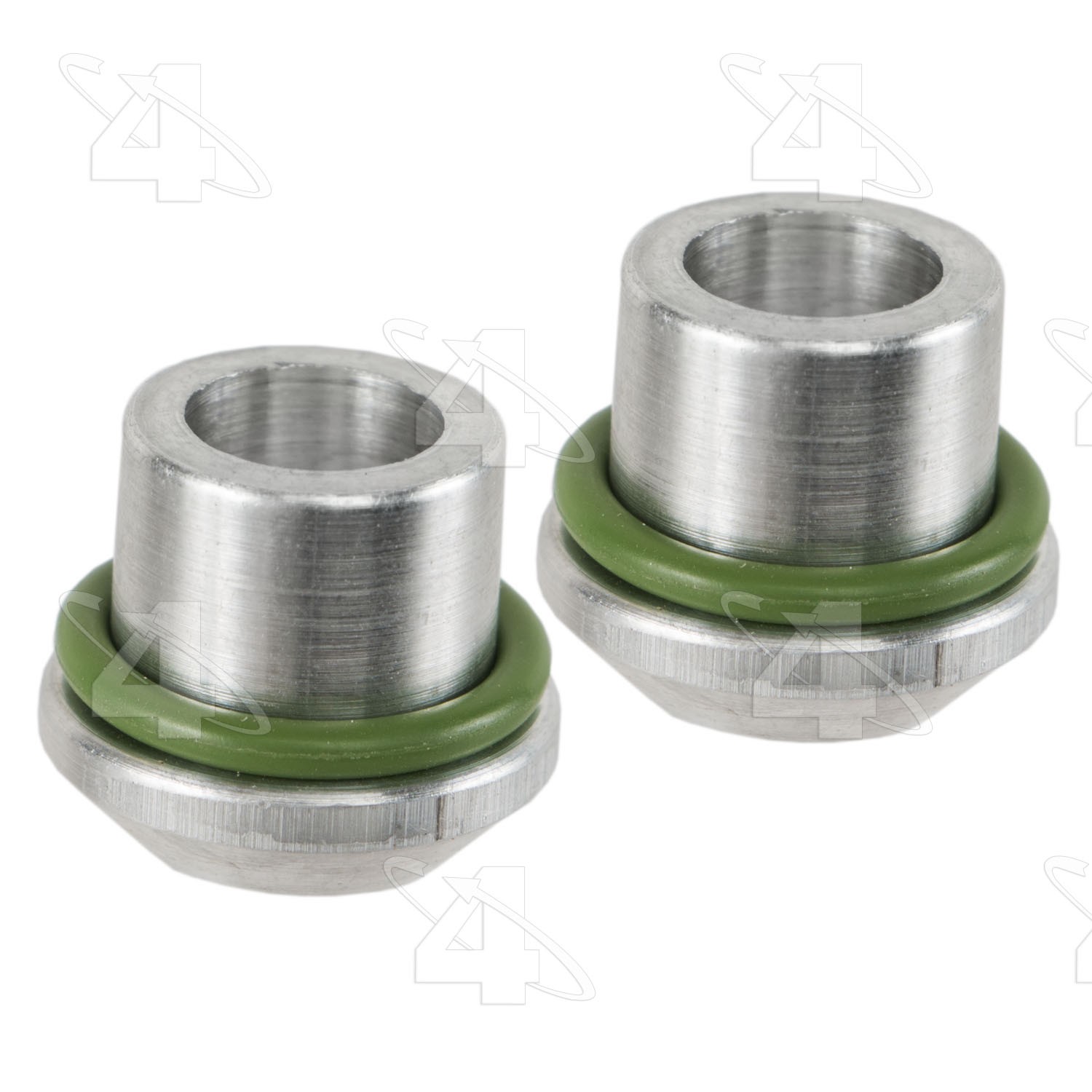 Male Insert O-Ring to Male Flare, Aluminum, Adapter, A/C Fitting