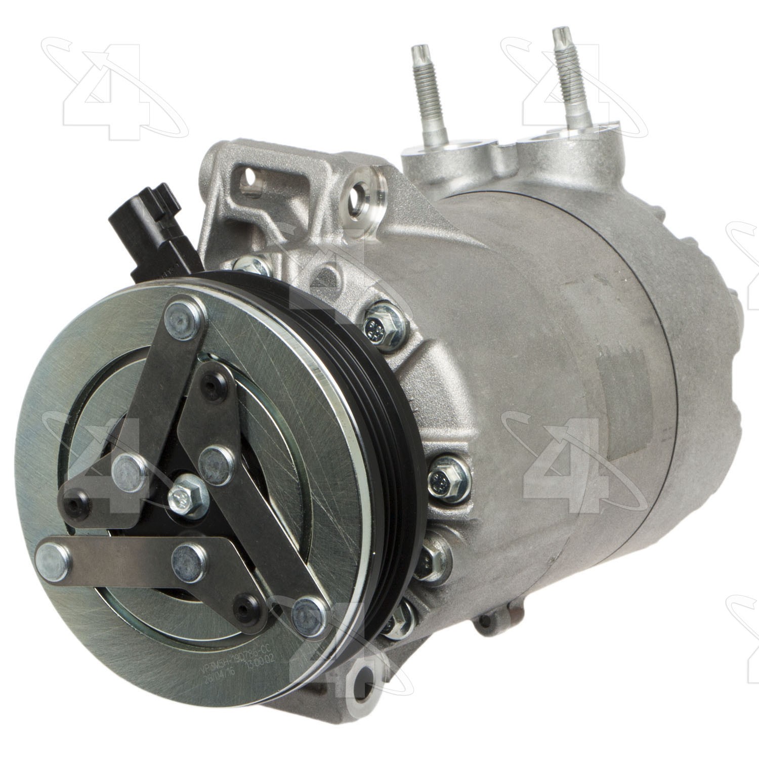 Halla HCC-VS16 Compressor