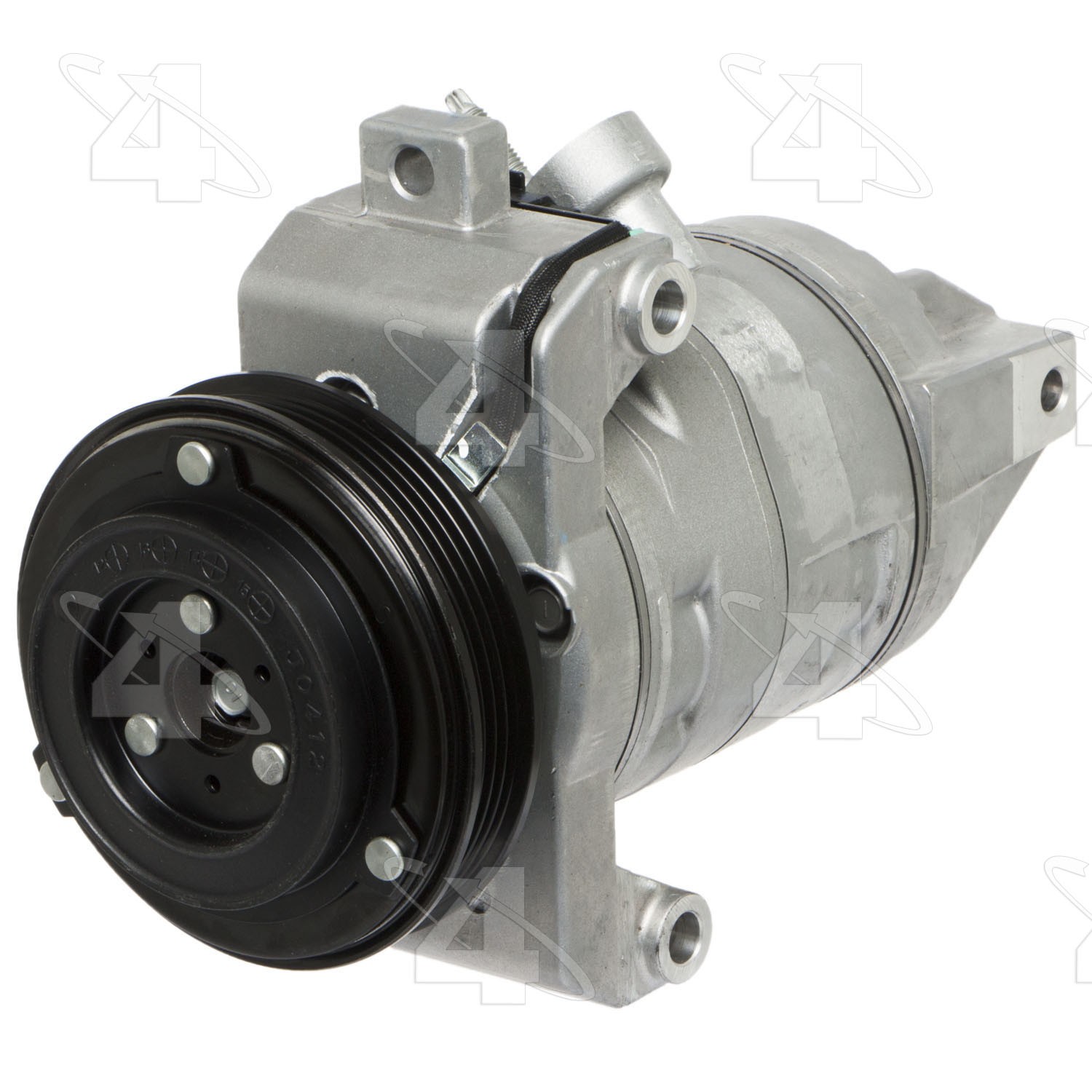 Diesel Kiki DKS20 Compressor