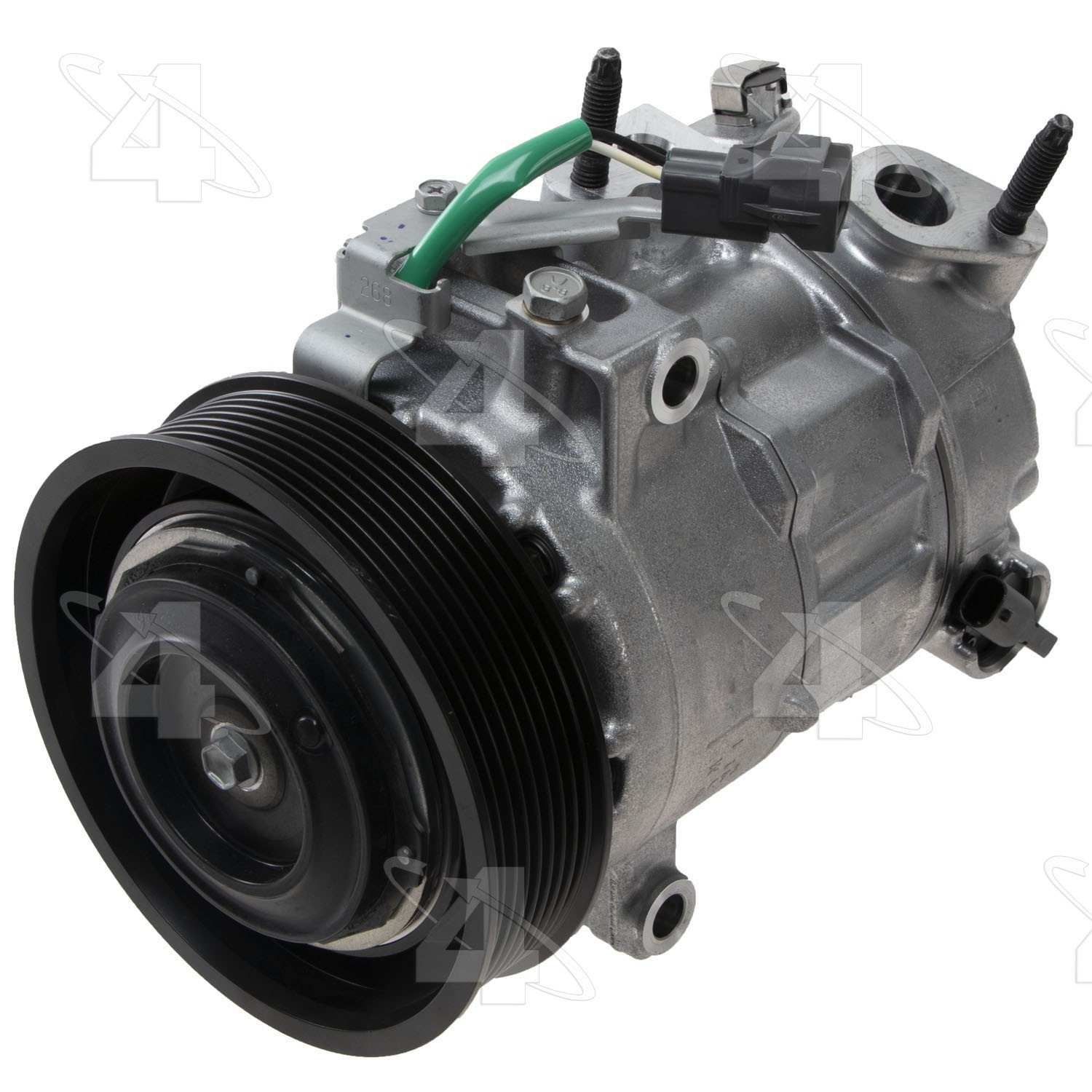 Denso 7SBH17 Compressor