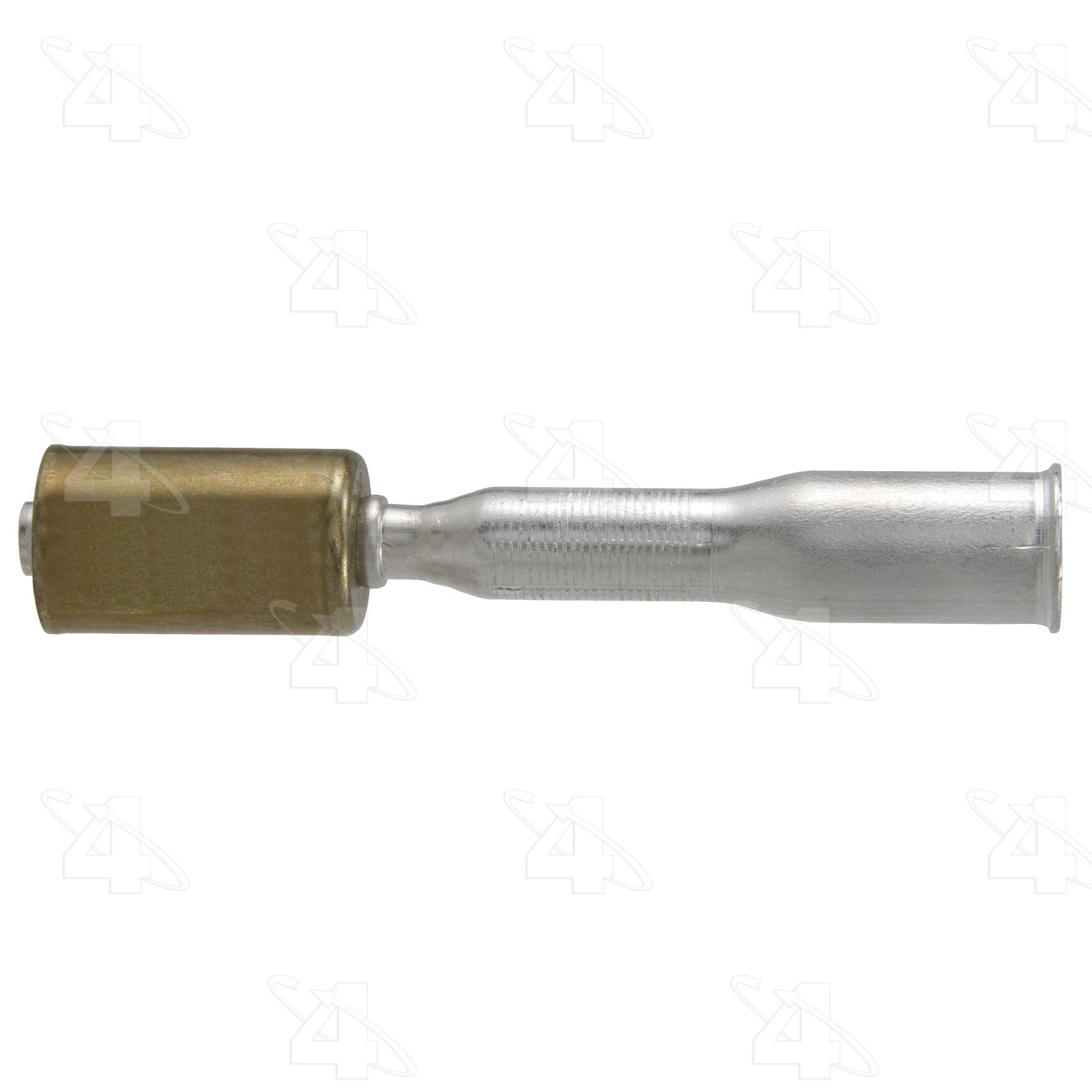 Straight Female Springlock, Aluminum, Standard Diameter Beadlock, A/C Fitting