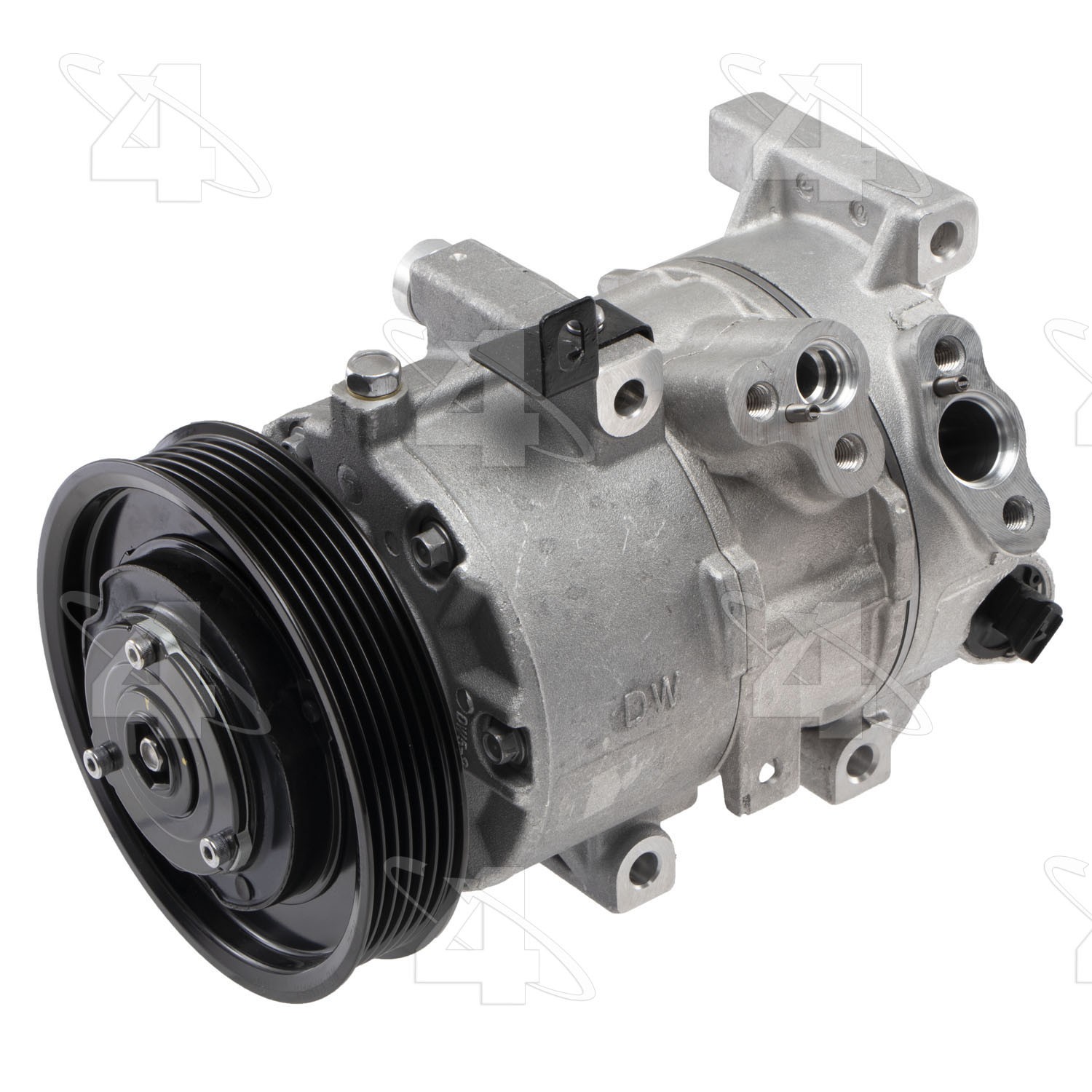 Halla HCC-DVE16 Compressor