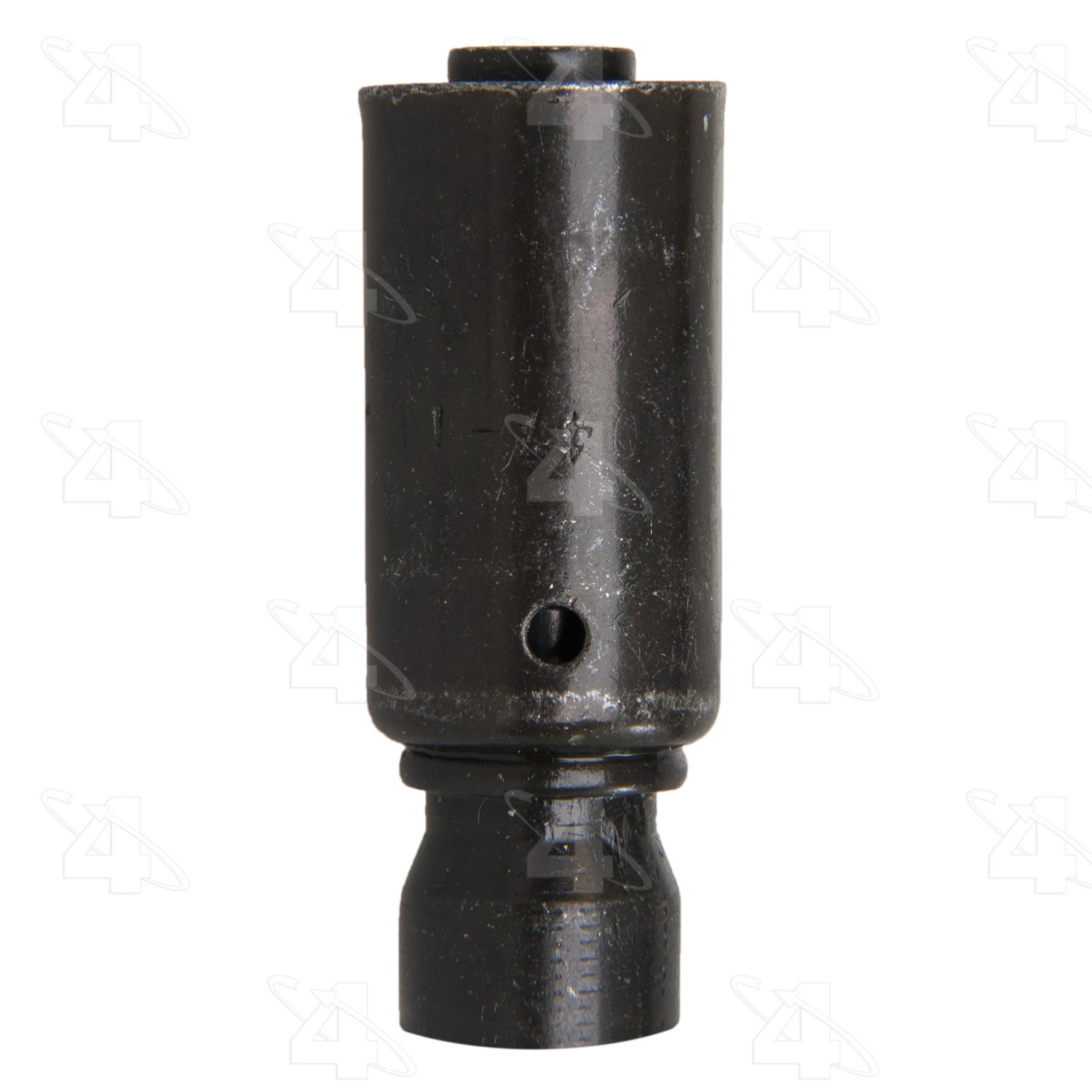 Braze-On Hose Connector (outer), Steel, Reduced Diameter Beadlock A/C Fitting