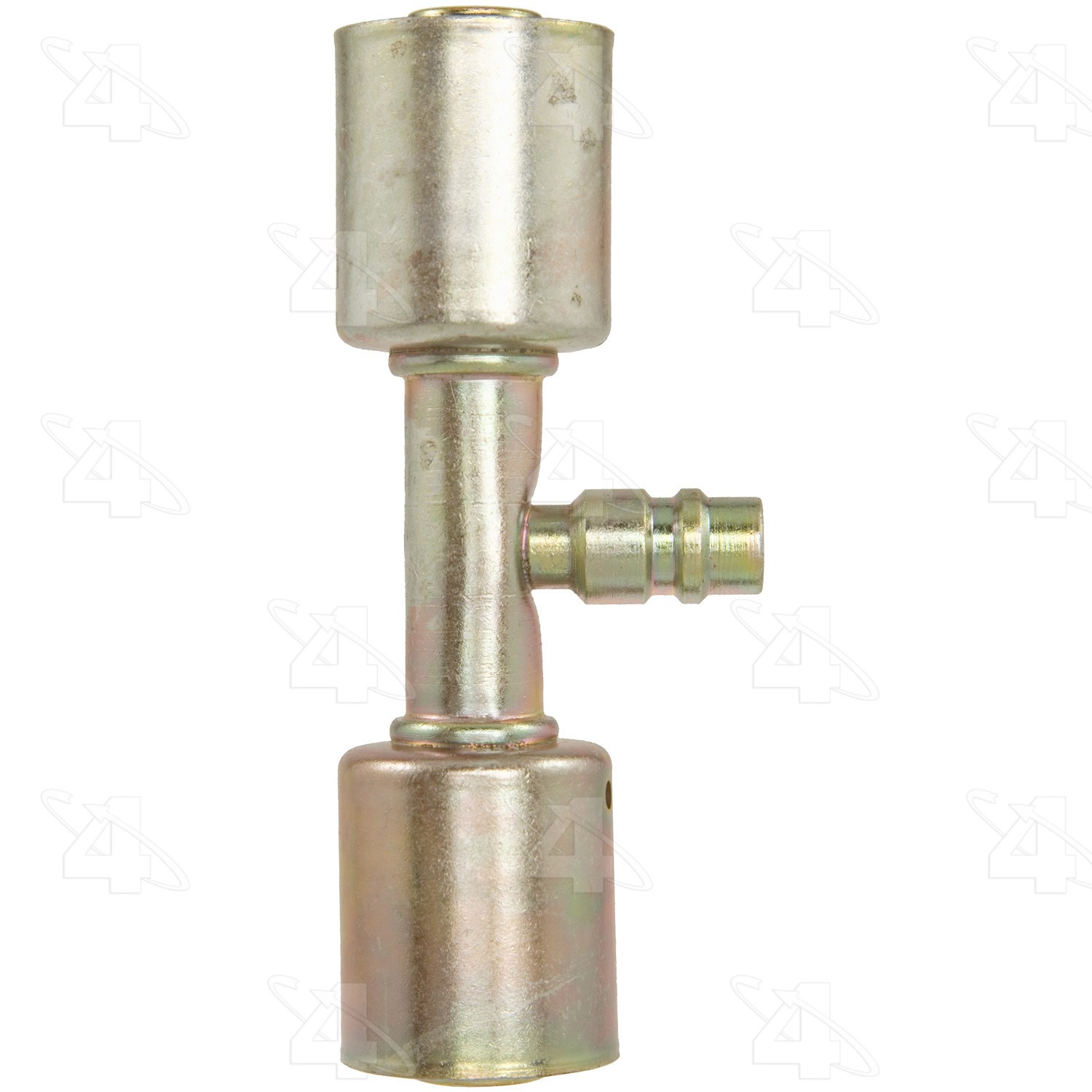 In-line Splicer with R134a Service Port, Steel, Standard Diameter Beadlock