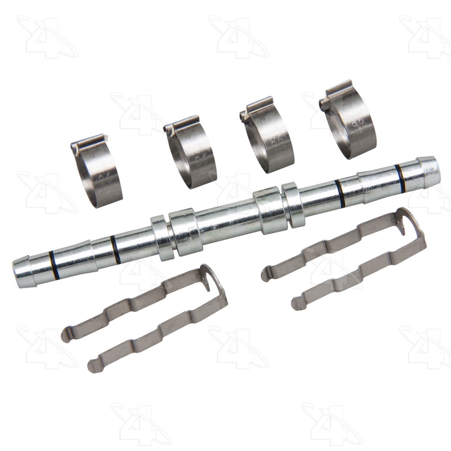 EZ Clip Straight A/C Splicer Fitting