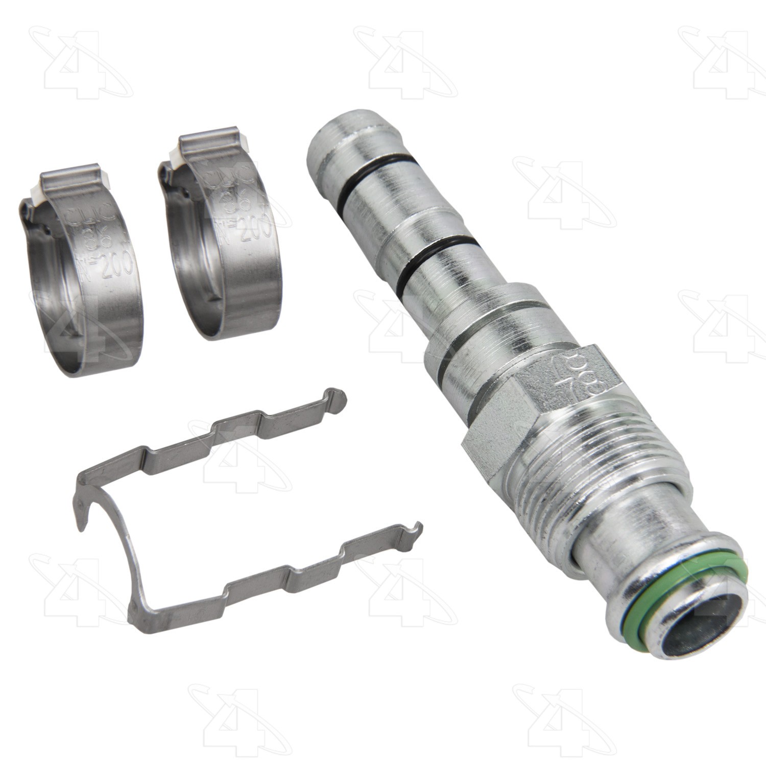EZ Clip Straight Female O-Ring Hose Repair Fitting Kit