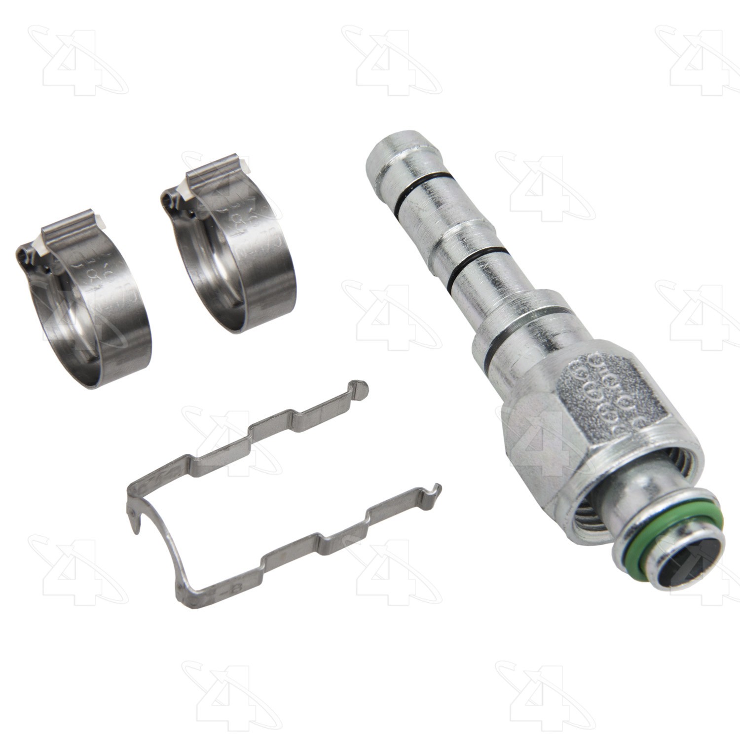 EZ Clip Straight Female O-Ring Hose Repair Fitting Kit