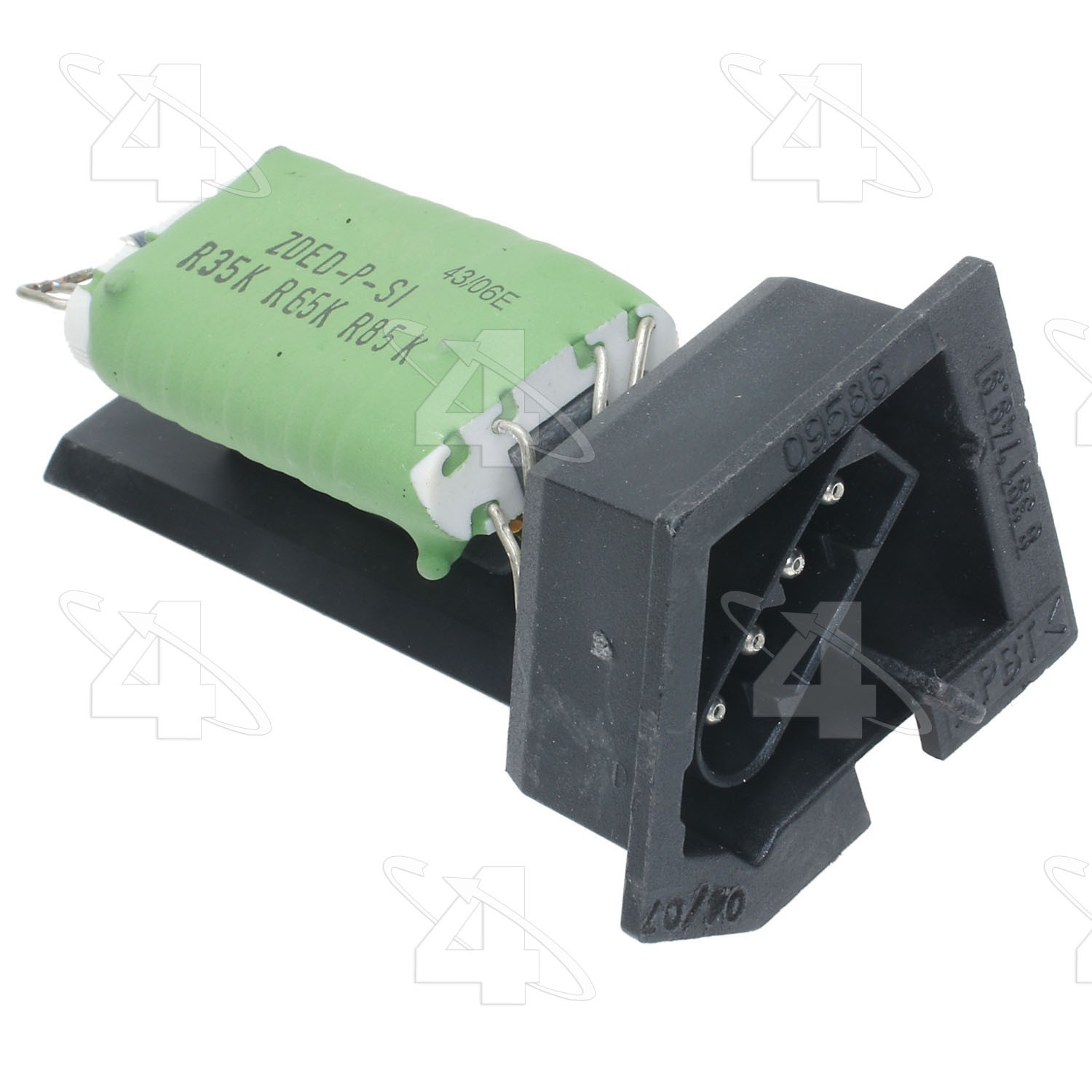 HVAC Blower Motor Resistor